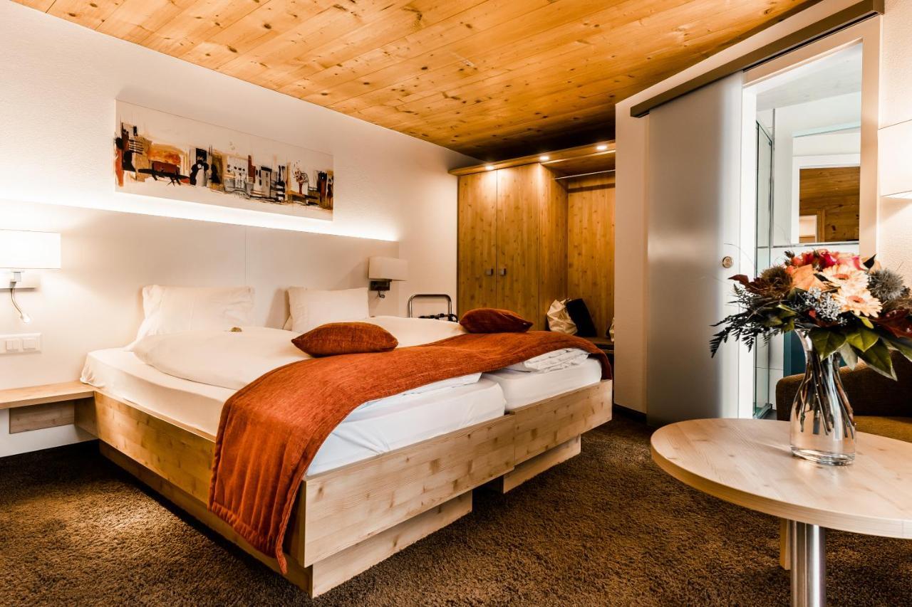 Lifestyle & Spa Hotel Graecherhof Grachen Exterior photo