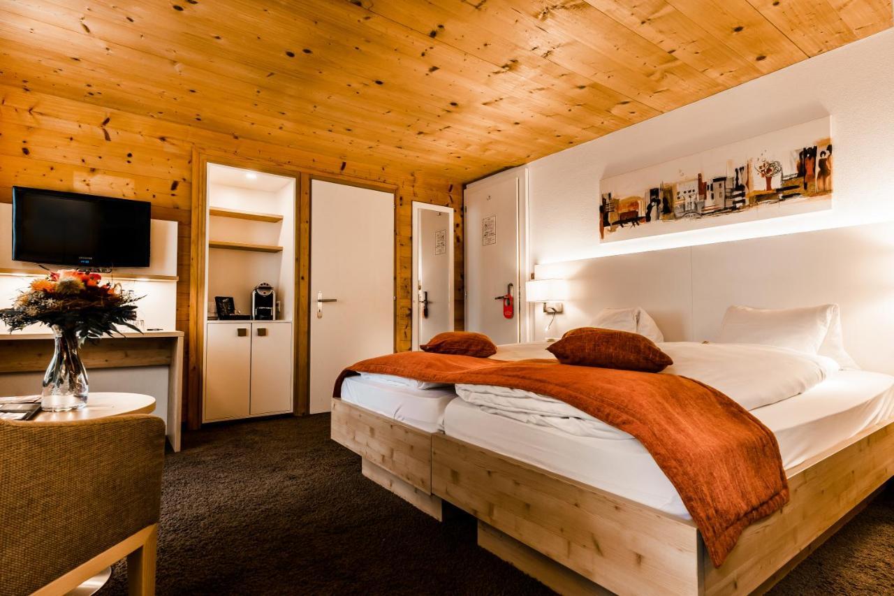 Lifestyle & Spa Hotel Graecherhof Grachen Exterior photo