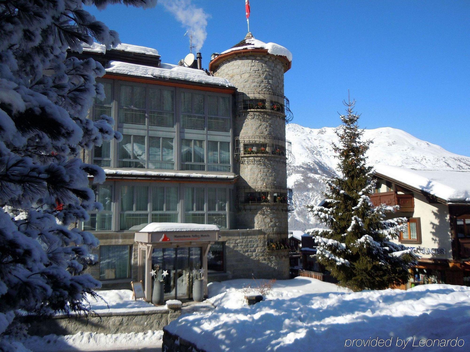 Lifestyle & Spa Hotel Graecherhof Grachen Exterior photo