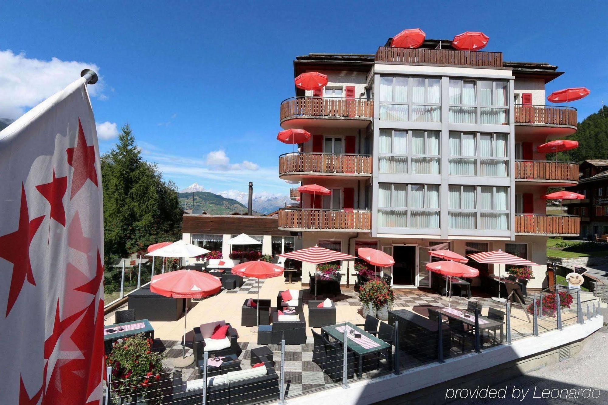 Lifestyle & Spa Hotel Graecherhof Grachen Exterior photo